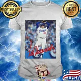 Fernando Valenzuela 1981 World Series Champion Los Angeles Dodgers Shirt