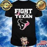 Fight like a buffalo texas breast cancer awareness shirt