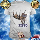 Fisto he man and the masters of the universe shirt