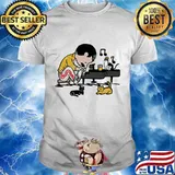 Freddie mercury playing piano with cats shirt