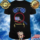 Funny Cool Trump-Biden Pence Fly Swatter US Election 2020 T-Shirt