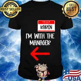 Funny Couples Halloween Costume 2020 Karen With the Manager T-Shirt
