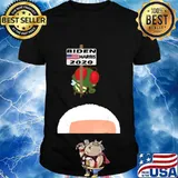 Funny Debate Fly on Mike Pence's Head for Biden 2020 T-Shirt