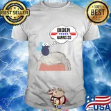 Funny Debate Fly on Mike Pence's Head for Biden Harris 2020 T-Shirt