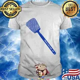 Funny Flies Swatter Presidential Election 2020 Humor T-Shirt