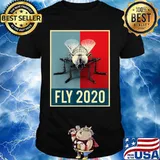 Funny Fly Presidential Election Campaign 2020 Men Women T-Shirt