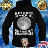 Funny Full Moon Wiccan Gift For Men Women Cool Pagan Witch Shirt Hoodie