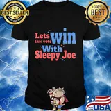 Funny Joe Biden Vote Election President Democrat Voting T-Shirt