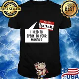 Funny Karen Halloween Costume My name is Karen T-Shirt
