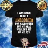Funny Policital Halloween Costume I Anti Liberal T-Shirt
