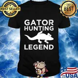 Gator Hunting Legend Funny Alligator Lover T-Shirt