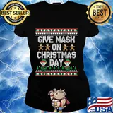 Give mask on christmas day covid 19 s Ladies tee