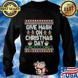 Give mask on christmas day covid 19 s Sweater