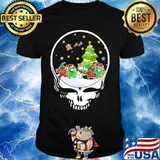 Grateful dead bears merry christmas shirt