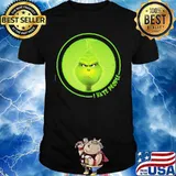 Grinch i hate people shirt