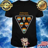 Halloween 2020 Pumpkin - How to wear a Mask - Jack O'Lantern T-Shirt