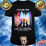 Halloween black cat hocus pocus piss me off i will slap you so hard even google won't be able to find you shirt