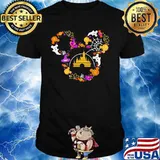 Halloween disney mickey mouse shirt