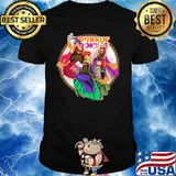 Halloween hocus pocus dunkin donuts logo shirt
