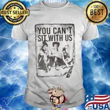 Halloween hocus pocus you can't sit with us shirt