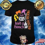 Halloween it's just a bunch of hocus pocus shirt