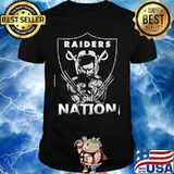 Halloween las vegas raiders one nation shirt