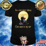 Halloween nightmare eagles on a dark desert highway cool wind in my hair shirt