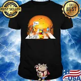 Halloween pooh and friends crossing the line what happened i forgot my mask shirt