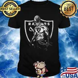 Halloween satan oklahoma raiders logo shirt