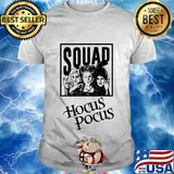 Halloween squad hocus pocus shirt