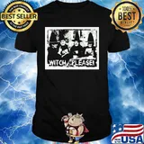 Halloween witch please vintage shirt