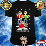 Happy mondays christmas jumper shirt