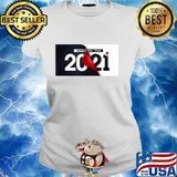 Happy new year happy christmas 2021 s Ladies tee