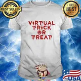 Happy virtual Halloween! Virtual trick or treat this year T-Shirt