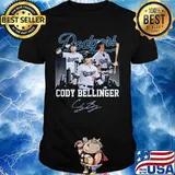 Haro dodgers cody bellinger signature shirt