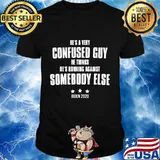 He Thinks He's Running Against Somebody Else Debate 2020 Shirt
