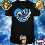 Heart diamond dofgers shirt