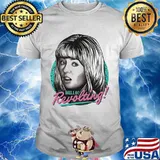 Hello Revolting logo shirt