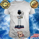 Hide Face Los Angeles Dodgers 2020 World Series Champions Shirt