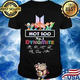 Hot 100 childens dynamite vintage shirt