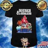 Houses and humans role playing dragon shirt