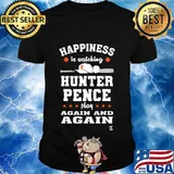 Hunter Pence Happiness is Watching Gameday T-Shirt