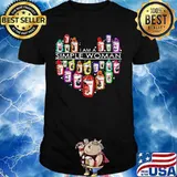I am a simple woman heart Dunkin Donuts shirt