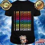 I am speaking first Vice President Debate 2020 T-Shirt