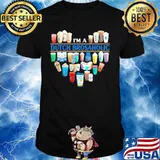 I'm a dutch bros aholic heart shirt