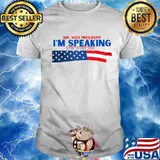I'm Speaking 2020 VP Debate Quote Presidential election 2020 T-Shirt