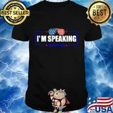 I'm Speaking Debate 2020 I'm Speaking Funny Gift T-Shirt