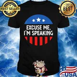 I'm Speaking Kamala Harris USA VP President Debate Vintage T-Shirt
