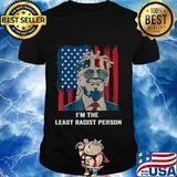 I'm The Least Racist Person Final Presidential Debate 2020 Shirt