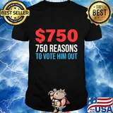 I Paid More In Taxes Than Donald Trump T-Shirt